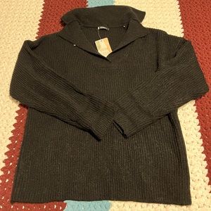 BTFBM V Neck Sweater